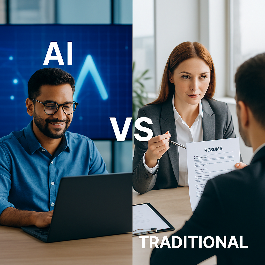 AI vs. Traditional Hiring: Which One Works Best for Your Business?